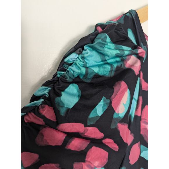 NWT Torrid Butterfly Studio Knit Cinch Front Mini Skater Dress - Picture 4 of 9